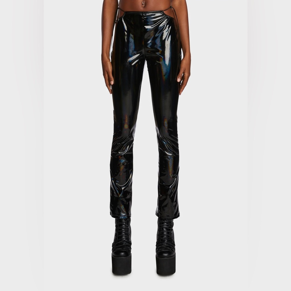 DOLLSKILL Rhythm Of The Night Cut-Out Pants